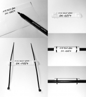 Комплект маркировочный пластмассовый  КМП №1