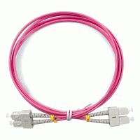 Оптический шнур SC-SC/UPC MM 50/125 OM4 duplex 2м