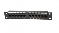 Патч-панель UTP на 12 портов RJ-45, кат. 5е