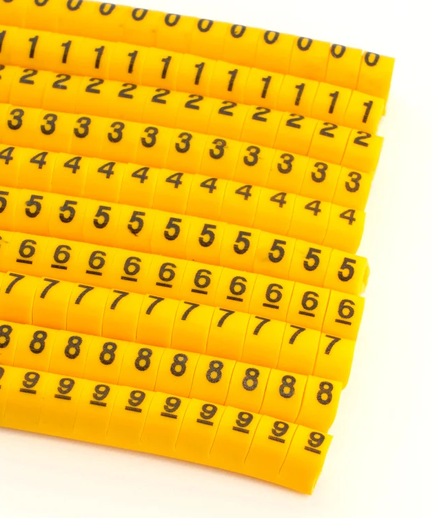 Маркер кабельный "0-9" в Москве