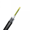 Оптический кабель для прокладки в канализации  ОКСТЦ-10-01-0,22-24-(2,7)