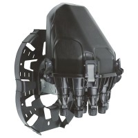 LIGHT PON Т8.2 S8 SC/APC абонентский терминал (сплиттерная дроп-муфта 8 ОВ, транзит) KSC