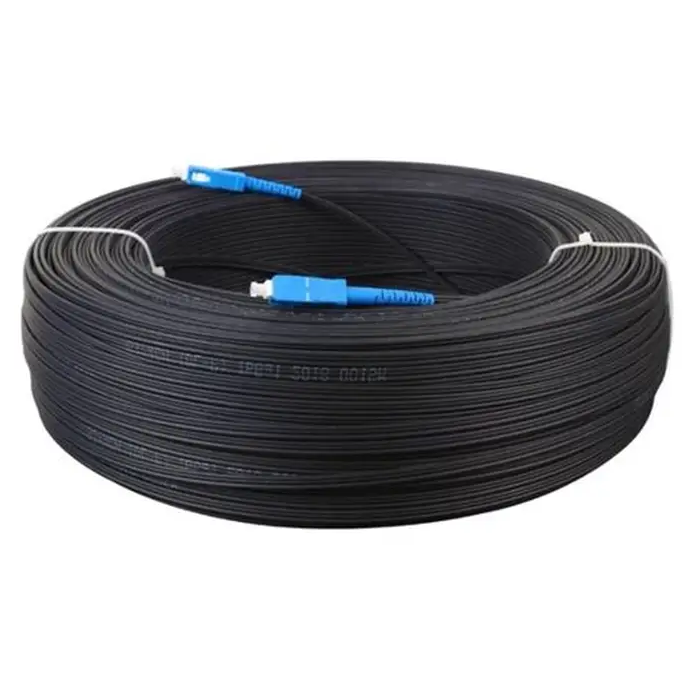 Оптический шнур FTTH SC/UPC-SC/UPC SM 9/125 250м     в Москве