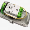ОРК-8С 1.1 оптическая распределительная коробка этажная до 8 абонентов, KSC LIGHT PON в Москве
