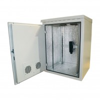 Климатический напольный термошкаф 18U NT-7818(700*800)