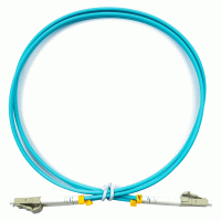 Оптический шнур LC-LC/UPC MM 50/125 OM3 duplex 3м