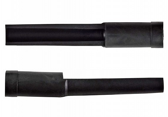 Пробка МКО-П3 для дроп-кабеля D4.9мм цвет  черный ССД в Москве