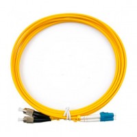 Оптический шнур FC-LC/UPC SM 9/125 duplex 3м