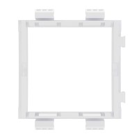 Каркас под 2 модуля Brava, белый