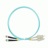 Оптический шнур ST-SC/UPC MM 50/125 OM3 duplex 3м