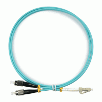 Оптический шнур FC-LC/UPC MM 50/125 OM3 duplex 1м