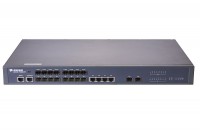 Оптический линейный терминал OLT BDCOM P3608 , 8 портов GEPON, 4 комбо-порта 100/1000Base-X, 4 порта SFP, 2 порта SFP+, 2 БП AC