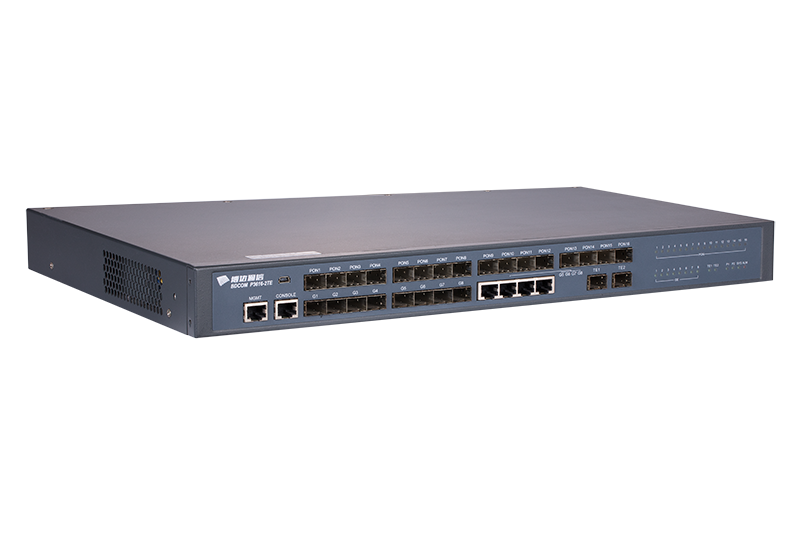 Оптический линейный терминал BDCOM OLT 3616 GEPON с 16 портами GEPON (SFP), 4 комбо-портами, 4хSFP, 2xSFP+, 2 БП АC в Москве
