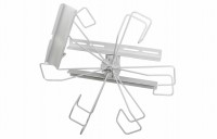 Устройство для подвеса муфты и намотки  ОК с элементами крепления ССД