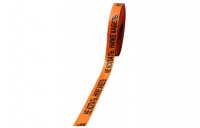 Лента сигнальная &quot;Осторожно ниже кабель&quot;  (40мм,250м)