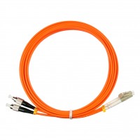 Оптический шнур FC-LC/UPC MM 50/125 OM2 duplex 3м