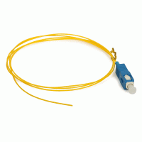 Пигтейл оптический (pigtail) SC/UPC SM 9/125 G.657, 0,9мм,  1,5м