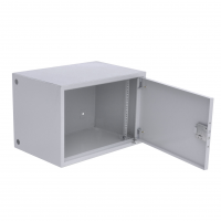 Шкаф антивандальный распашной 8U AV-6408 (600*400*450)