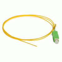 Пигтейл оптический (pigtail) SC/APC SM 9/125 G.657, 0,9мм,  1,5м