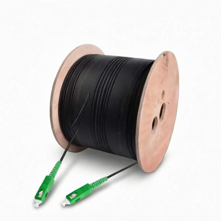 Оптический шнур FTTH SC/APC-SC/APC SM 9/125 900м в Москве