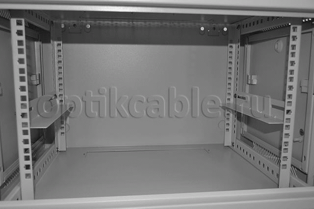 Телекоммуникационный настенный шкаф 19''  6U WS3-6606 (600*600)