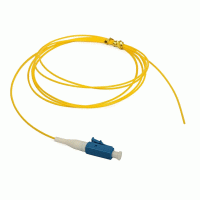 Пигтейл оптический (pigtail) LC/UPC SM 9/125 G.652, 0,9мм,  1,5м
