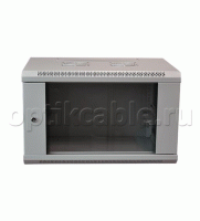 Телекоммуникационный настенный шкаф 19''  9U WS3-6609 (600*600)