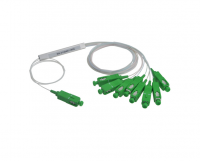 Оптический разветвитель планарный (PLC)  1х8 SS-tube 9SC/APC