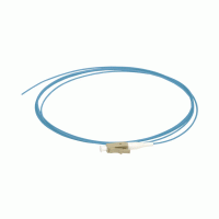Пигтейл оптический (pigtail) LC/UPC MM 50/125 OM4 G.651,  0,9мм, 1,5м