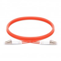 Оптический шнур LC-LC/UPC MM 50/125 OM2 duplex 1м