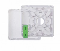 Абонентская розетка ШКОН-ПА-1-SC-SC/APC, без  пигтейла ССД