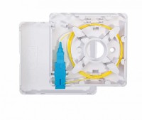 Абонентская розетка ШКОН-ПА-1-SC-SC/SM-SC/UPC ССД