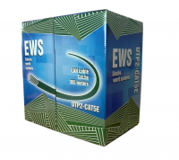 Кабель UTP2 CAT5e 24AWG 305м. внутренний