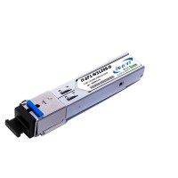 Модуль SFP WDM, 1.25Гбит/с, 1310/1550нм, 20км, SC, DDM