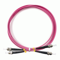 Оптический шнур ST-ST/UPC MM 50/125 OM4 duplex 3м