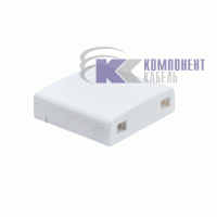 Абонентская розетка FTTH-001 с клипсой