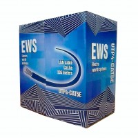 Кабель UTP4 CAT5e 24AWG 305м. внутренний