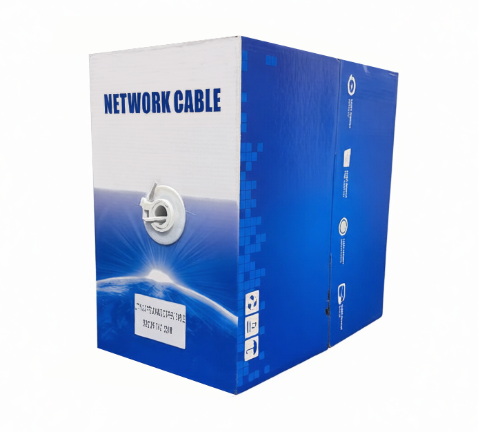 Кабель UTP4 CAT5e 24AWG 305м. внутренний в Москве