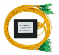 Оптический разветвитель планарный PLC 1x8  3.0мм 9SC/APC