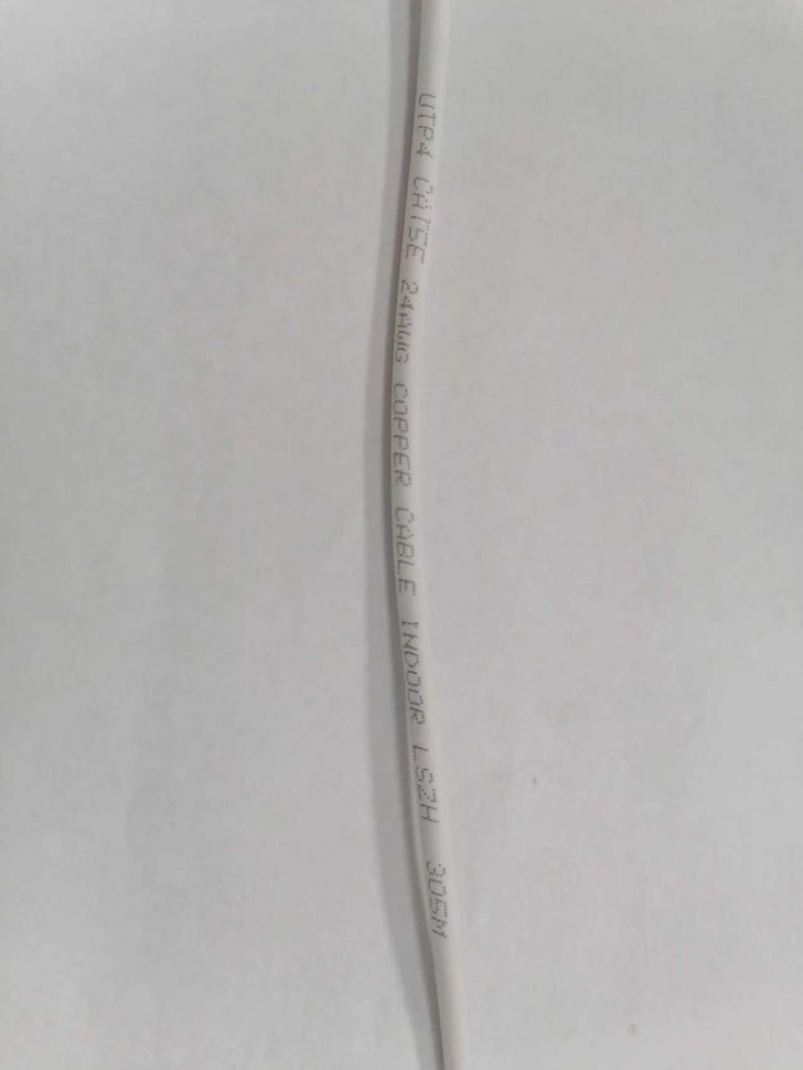 Кабель UTP4 CAT5e 24AWG 305м. LSZH внутренний в Москве