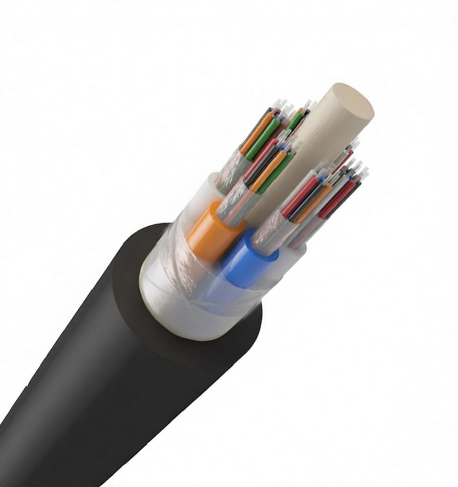 Оптический кабель ADSS48-4 на 48 волокон 4кН в Москве