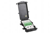 Муфта-кросс МКО-П1/С09-2/4SC-1PLC4-SC/APC-10SC-10SC/APC-2SC/APC  ССД