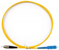 Оптический шнур SC-FC/UPC SM 9/125 simplex 5м