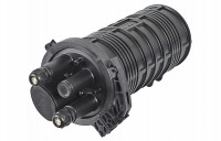 Муфта-кросс МКО-К6/CМ3-2/4SC-2SC-2SC/APC-2SC/APC-2ФТ4х3  (2 фитинга 4х3,0 мм) ССД