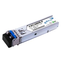 Модуль SFP Double LC, 1.25Гбит/с, 550м, 850нм, ММ, DDM