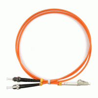 Оптический шнур LC-ST/UPC MM 50/125 OM2 duplex 2