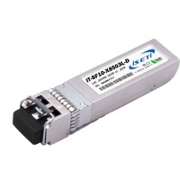 Модуль SFP+ Double LC, 10Гбит/с, 850нм, 300м, MM, DDM