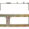 Кронштейн для подвески МКО-П1 на стену,  прямоугольную опору ССД в Москве
