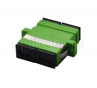 Оптическая розетка SC/APC SM duplex одномодовая