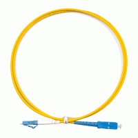 Оптический шнур SC-LC/UPC SM 9/125 simplex 5м